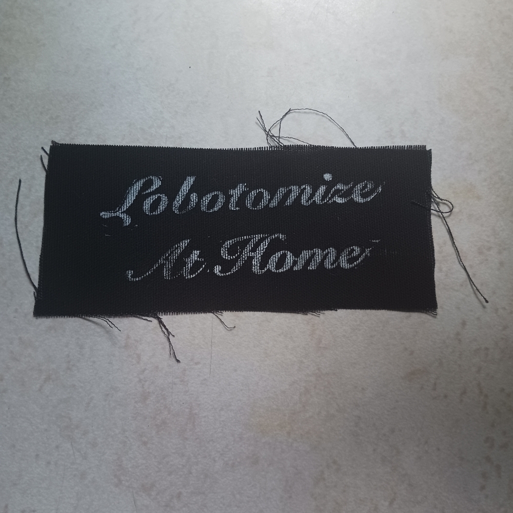 Cloth patch - Picture 2 of 2